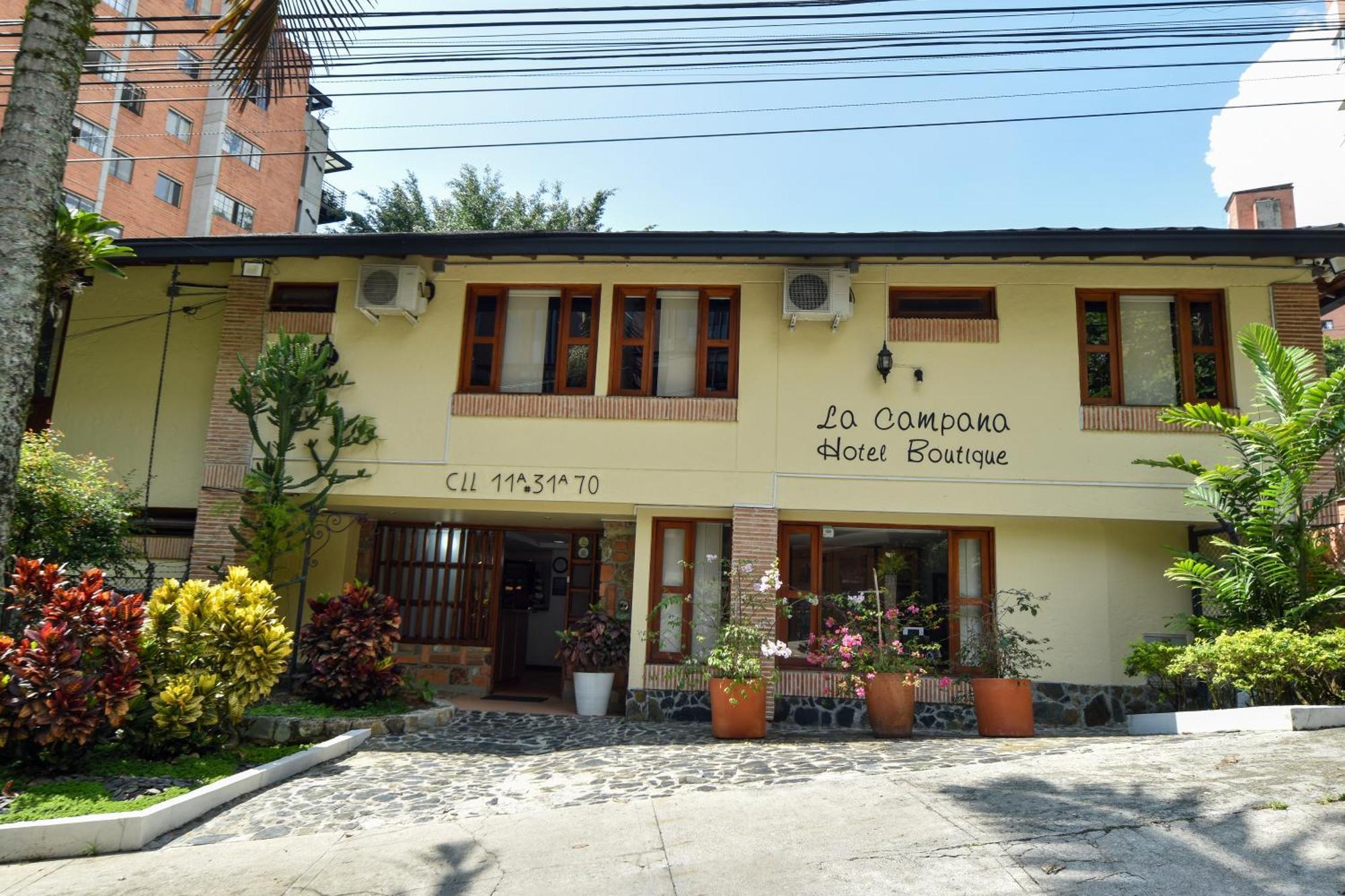 La Campana Hotel Boutique 메딜린 외부 사진