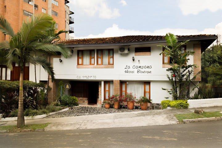 La Campana Hotel Boutique 메딜린 외부 사진