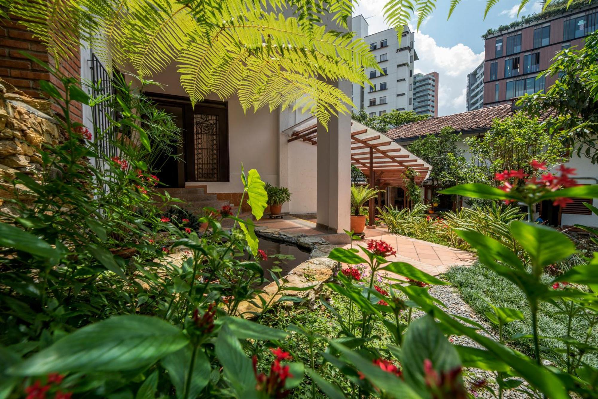 La Campana Hotel Boutique 메딜린 외부 사진