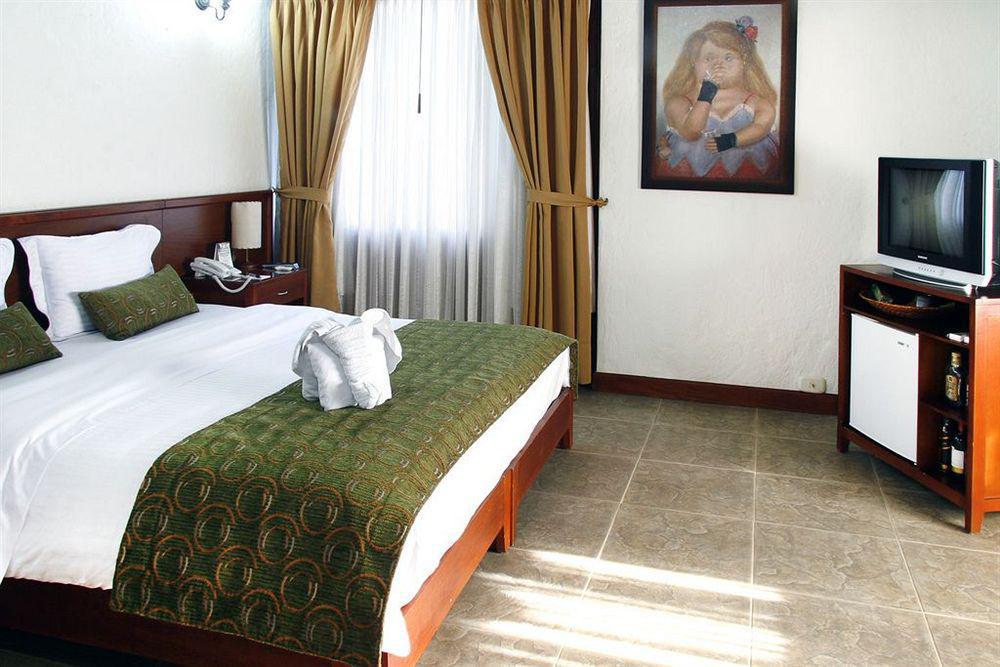 La Campana Hotel Boutique 메딜린 객실 사진